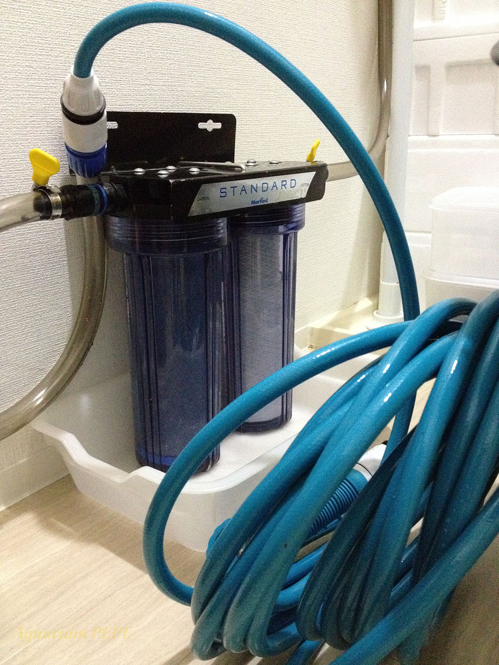 マーフィード浄水器「スタンダードNEO」を手に入れました