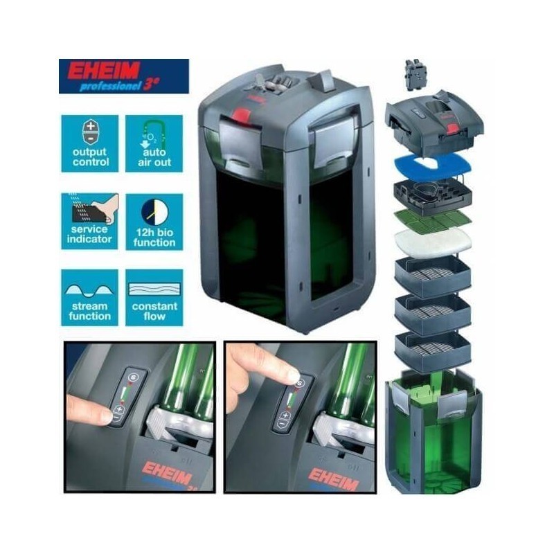 Eheim Professional 3e 2074 External Electronic Canister Filter