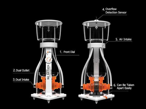 Maxspect MJ-SK400 プロテインスキマー アクアテイラーズ オンライン