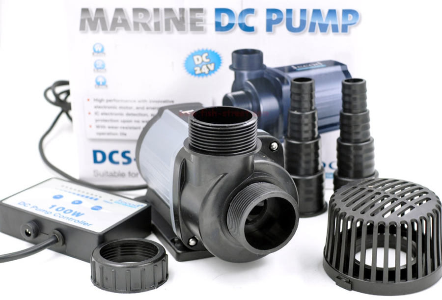 Jebao DCS 12000 Silent Pump (2375 to 3170 GPH) – AquaTerraDigital