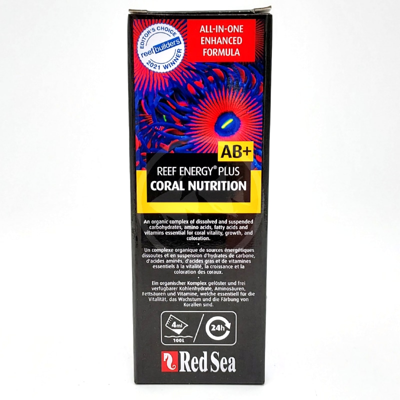 RED SEA REEF ENERGY PLUS AB+ - Aquatics Unlimited
