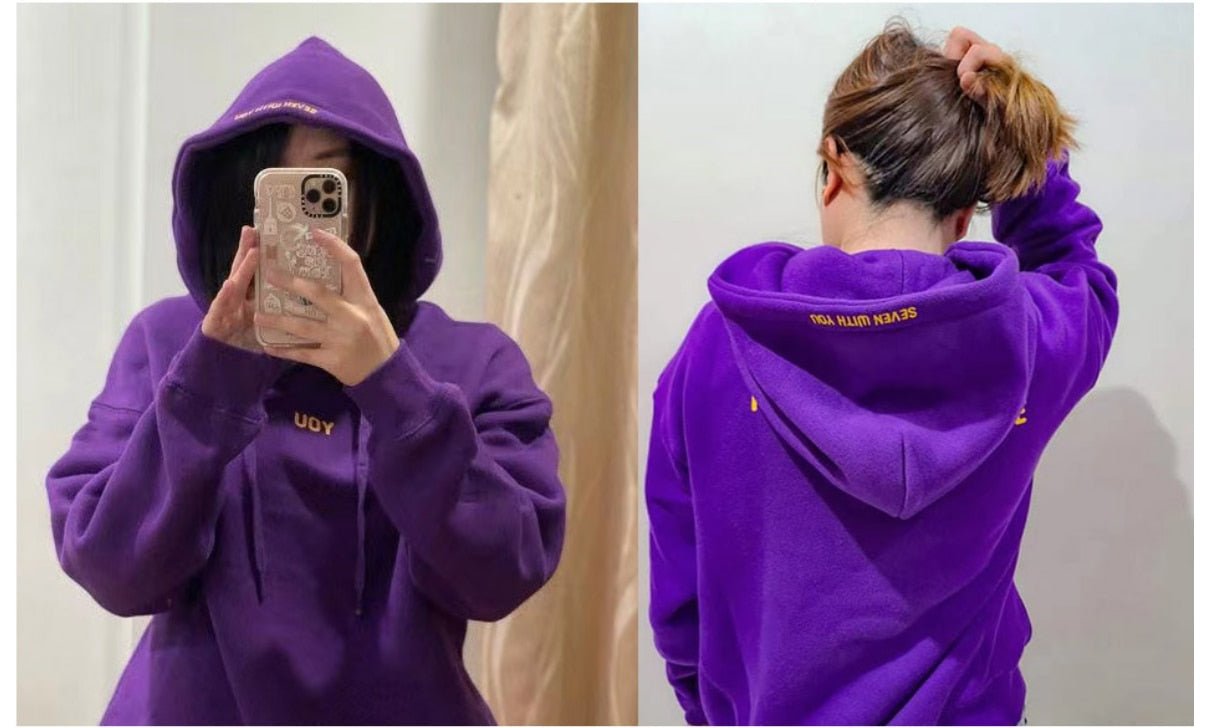 BTS Jimin Artist-Made With You Hoodie Purple Size M