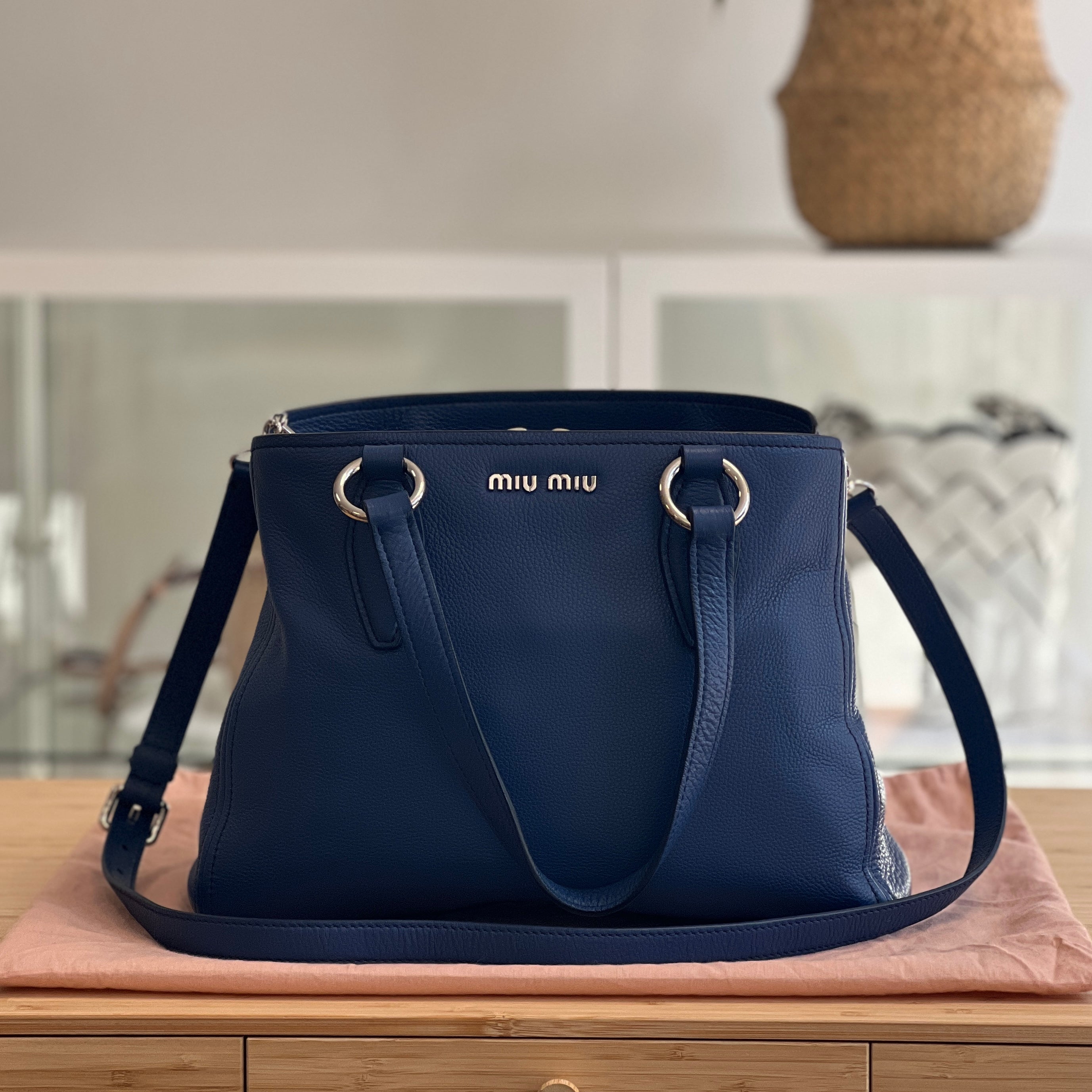 Miu Miu Shopping 2Way – ARMCANDY BAG CO