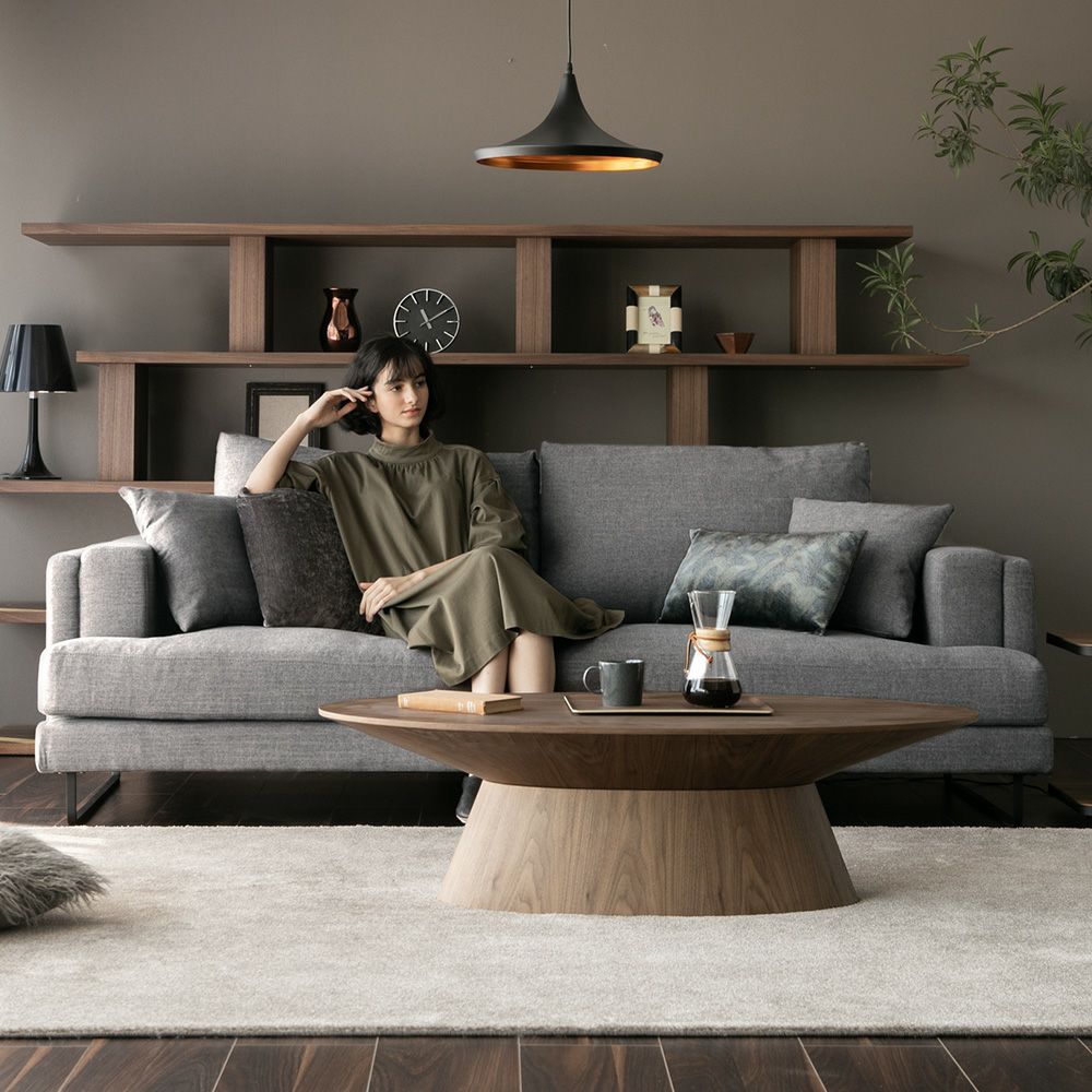 Lario オットマン単品｜【アルモニア公式】家具・インテリア通販