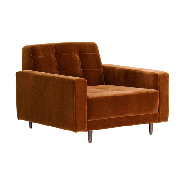 ソファー 書斎｜Bacchus W 1.5P モケット｜0000a11118 - オーダー家具