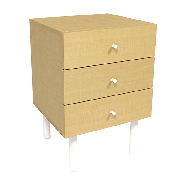 収納ボックスチェスト 多段チェスト｜MC45-3 木目｜0000ae021873