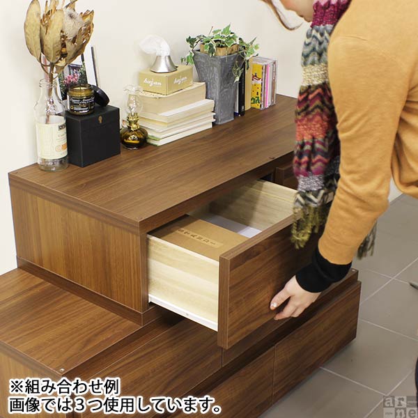 リビングチェスト 軽量設計｜COLUMNﾁｪｽﾄ 1段｜0000a00646 - オーダー