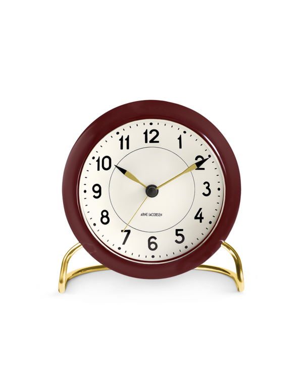 STATION ALARM RACING GREEN Table Clocks - Arne Jacobsen Watches