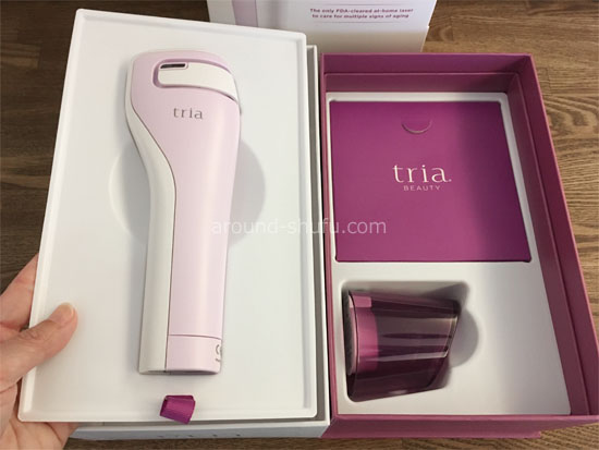 トリアスキンエイジングケアレーザー美顔器トリア エイジングケア