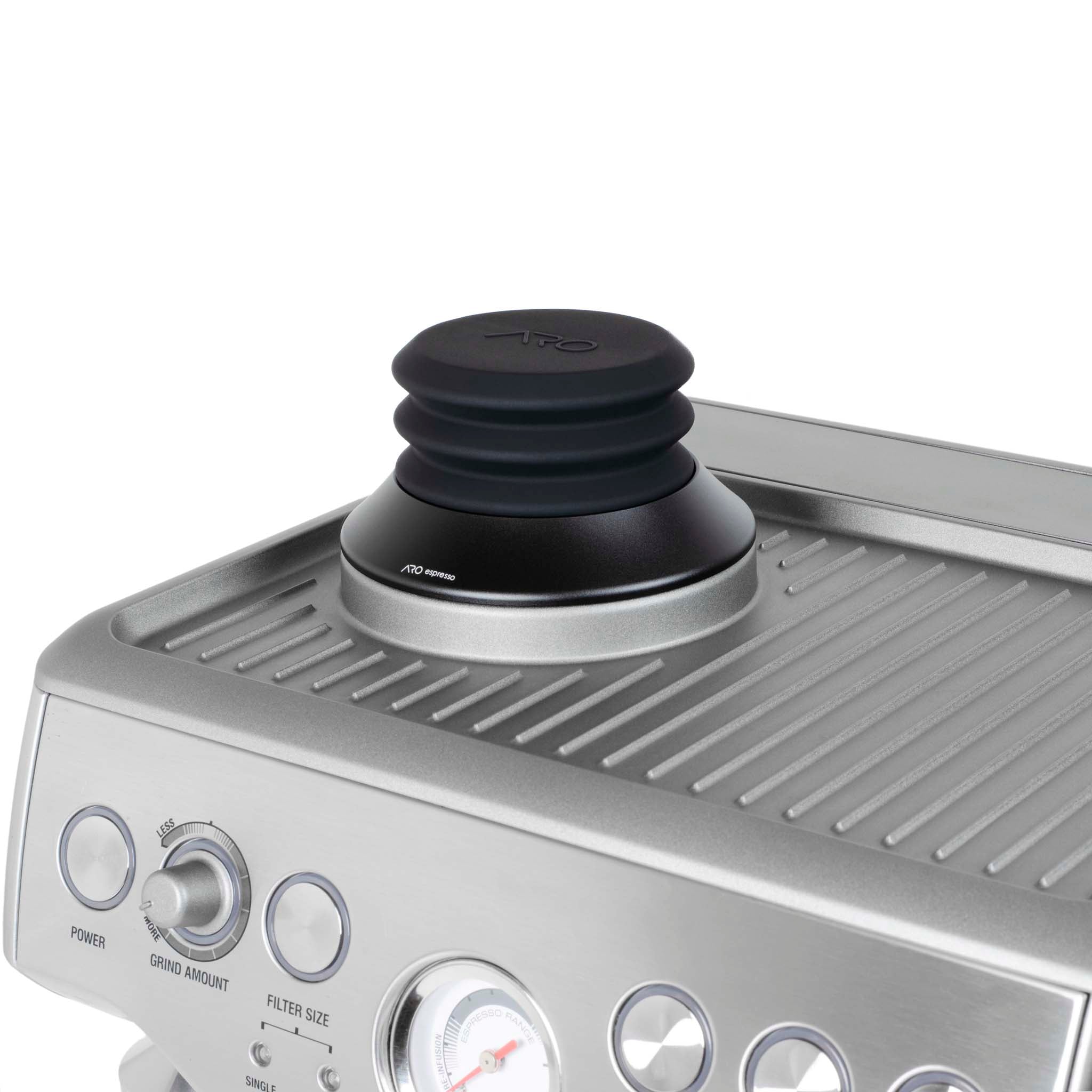 ARO Espresso™ Aluminum Single Dose Hopper for Breville/Sage