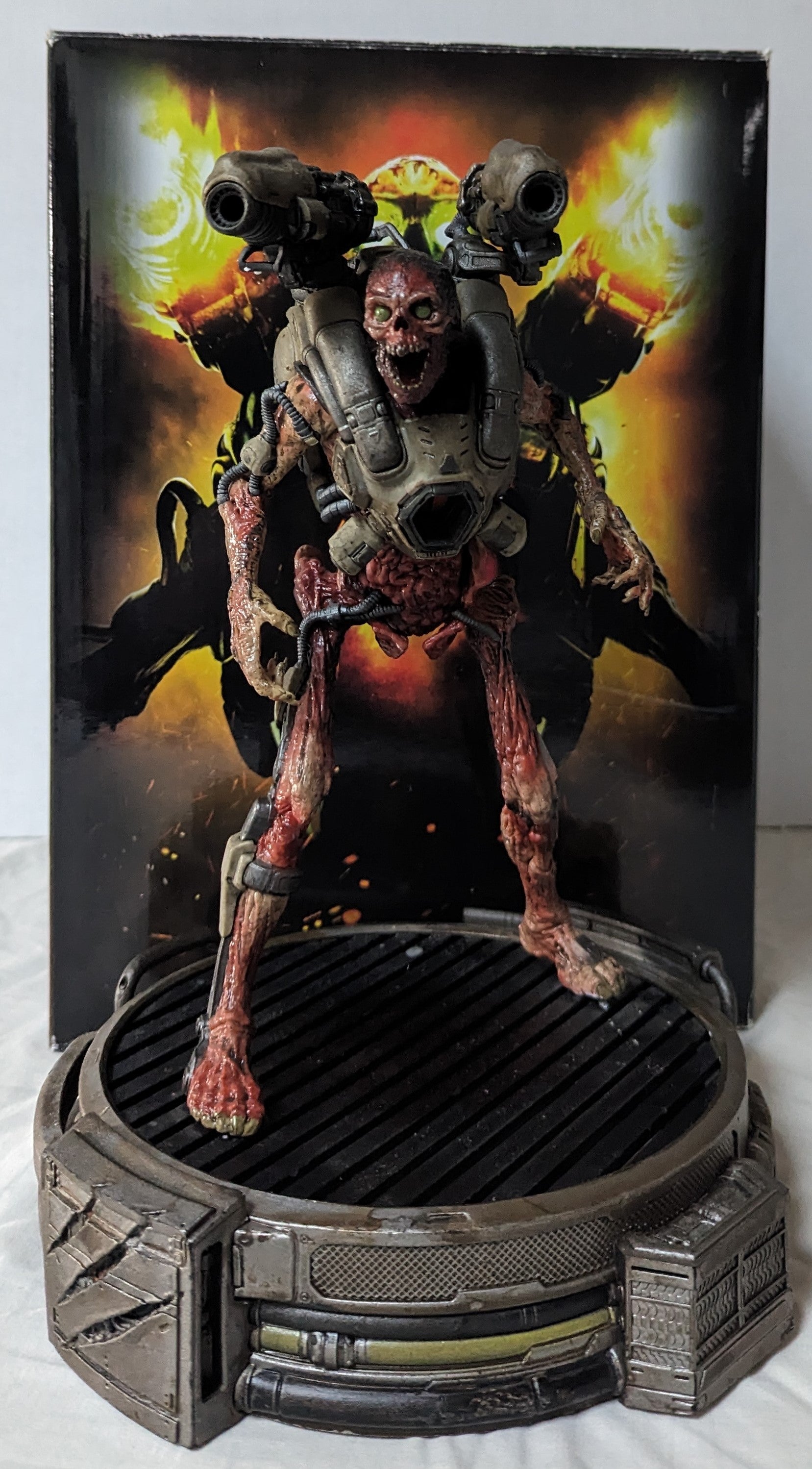 Doom Collectors Edition Revenant Statue – Arons Collectables