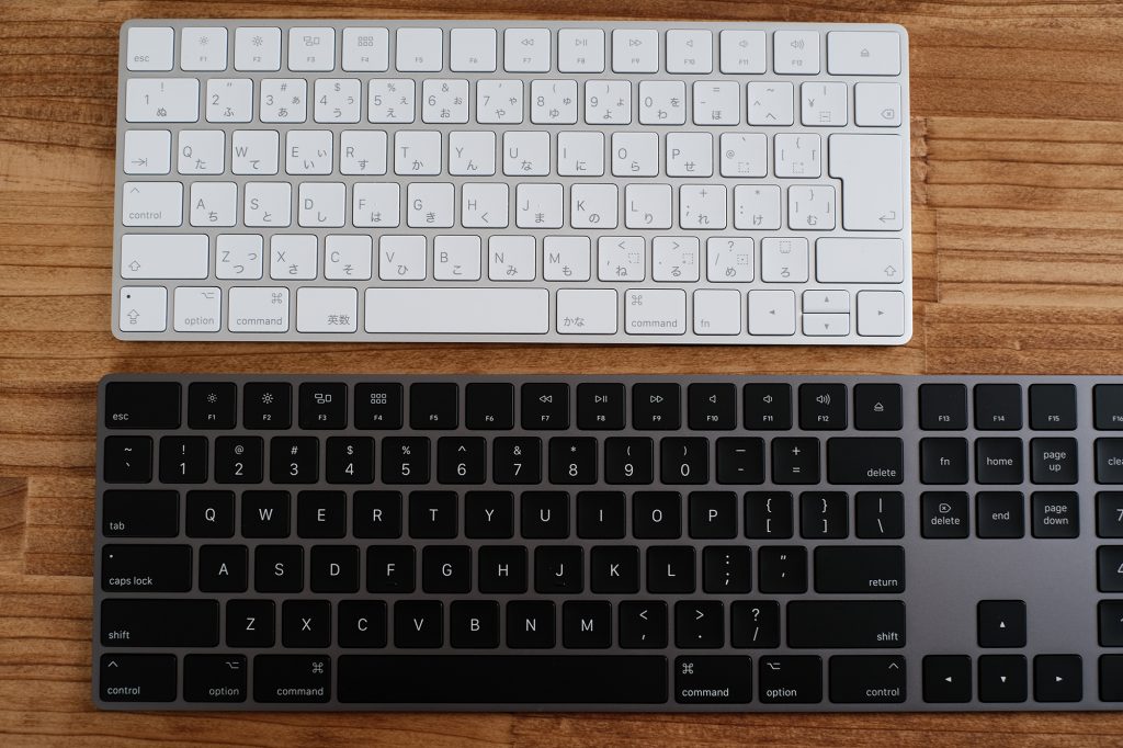 APPLE MAGIC KEYBOARD(テンキー-JIS) スペースグレイ Magic Keyboard