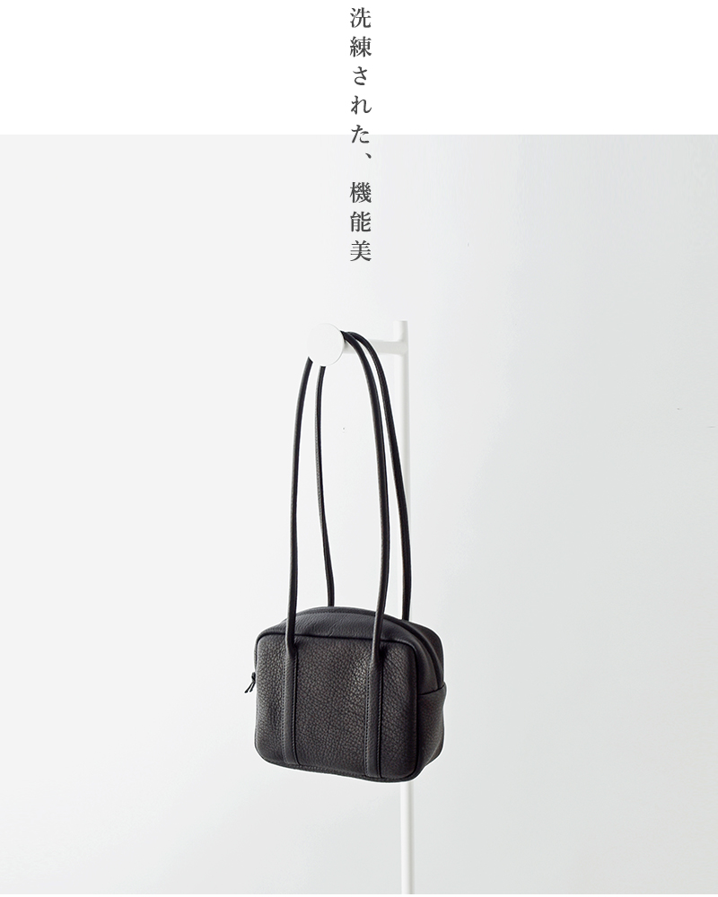 Aeta アエタ ディアレザー スクエア ボストン ロング ハンドル ミニ