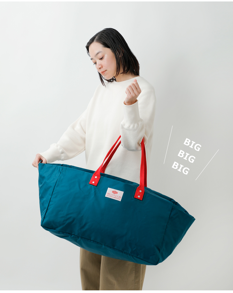 BAG'n'NOUN バッグンナウン ナイロン ボストン バッグ “NYLON MUFFIN