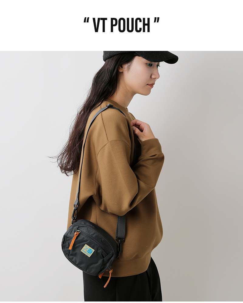 KARRIMOR(カリマー) 420D ハイデンシティナイロン VT ポーチ “VT pouch