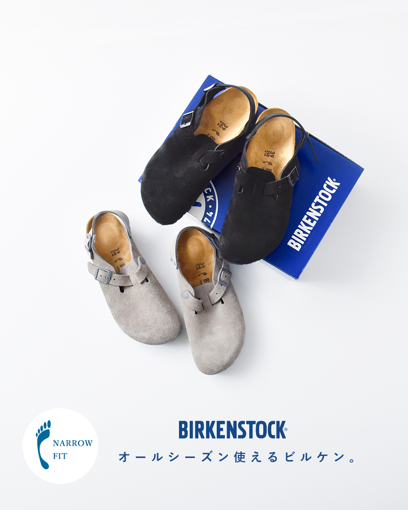 BIRKENSTOCK ビルケンシュトック トキオ スエードレザー バック