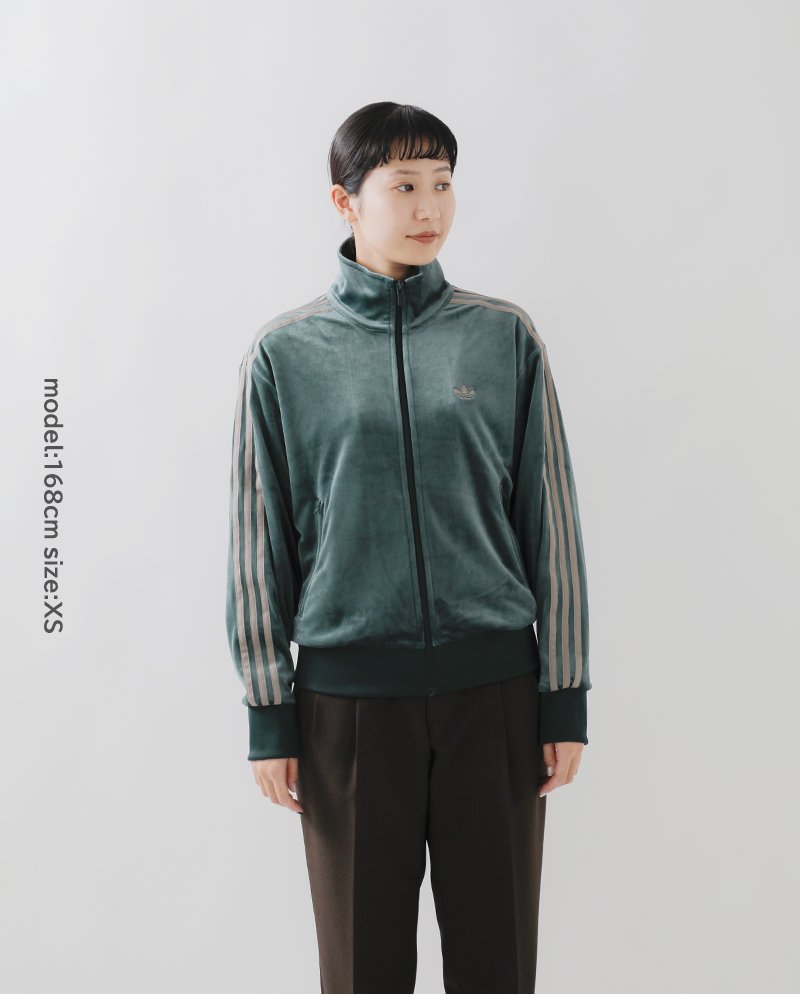 夕 プロフィール ！adidas ダークグレー ジャケット Sサイズ 90s