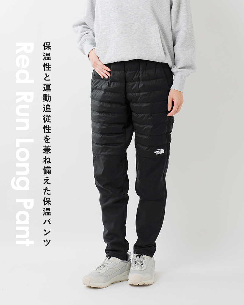 20%OFF】THE NORTH FACE ノースフェイス レッド ラン ロング パンツ