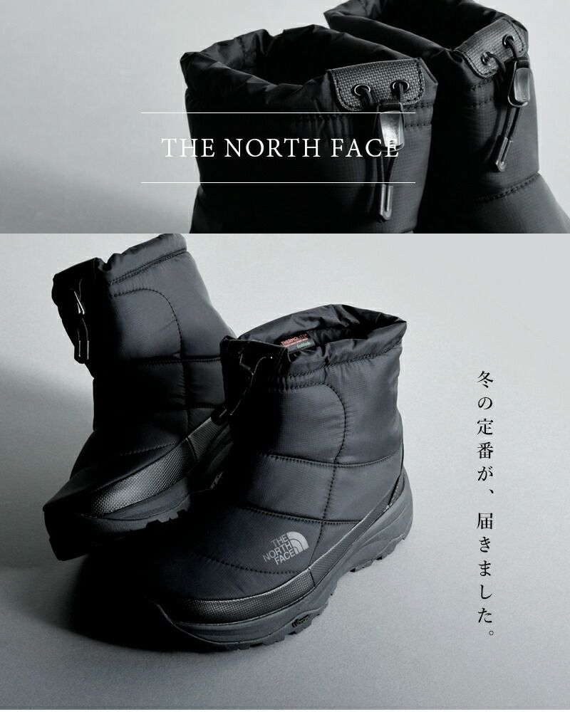 30%OFF】THE NORTH FACE ノースフェイス ヌプシ ブーティ ウォーター