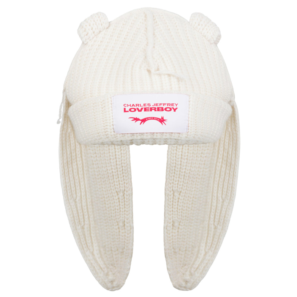 最終値下げ！佐久間大介さん着用 ラバーボーイ猫耳ビーニー 最終値下げ