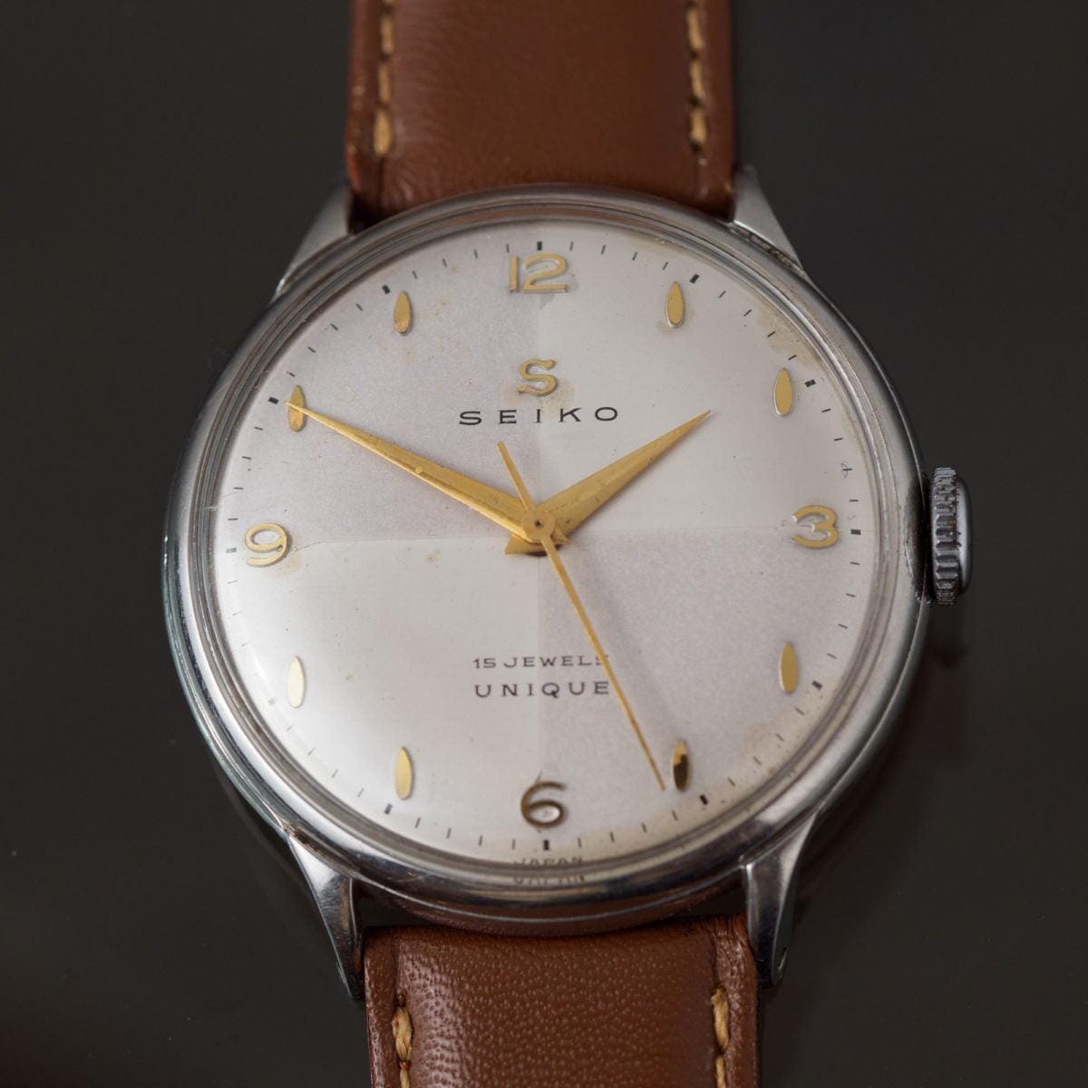 セイコー ユニーク 15石 1950年代 / SEIKO Unique U14004 | ARBITRO