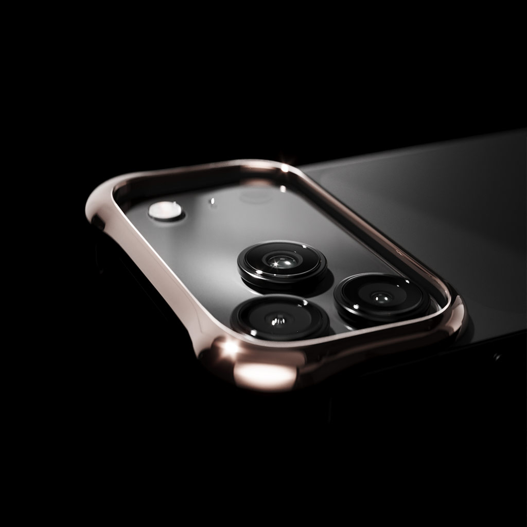 公式サイト】Arc - Arc Pulse アルミ・ローズブロンズ【iPhone 17 Pro