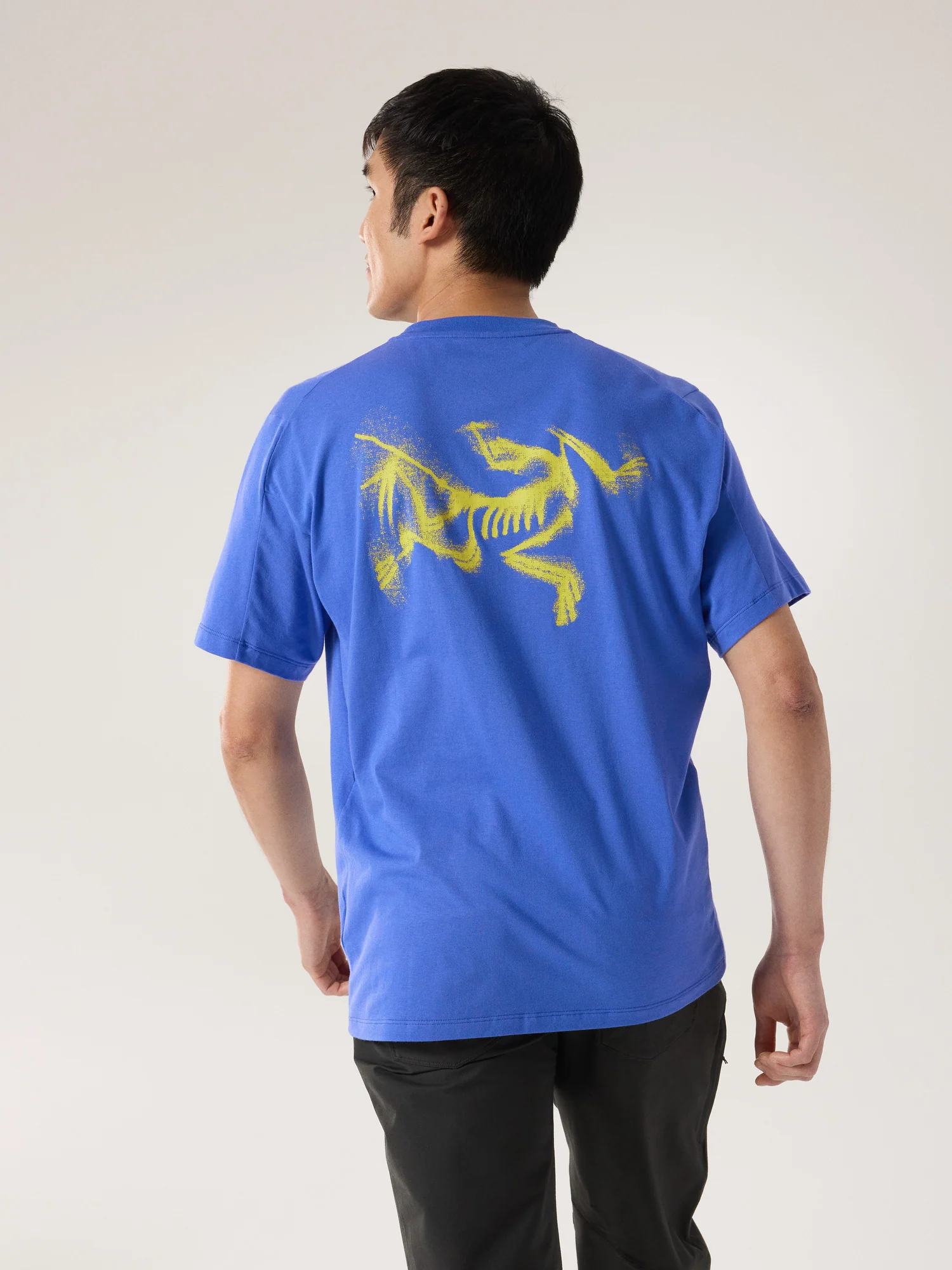 Arc'teryx Men's Breathable Kragg SL Cotton Blurred Bird Shirt