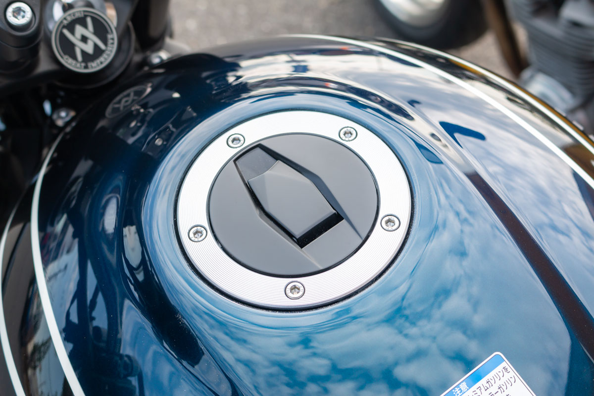 ≪Z900RS専用 タンクキャップリングの開発≫ | 開発情報 | ARCHI