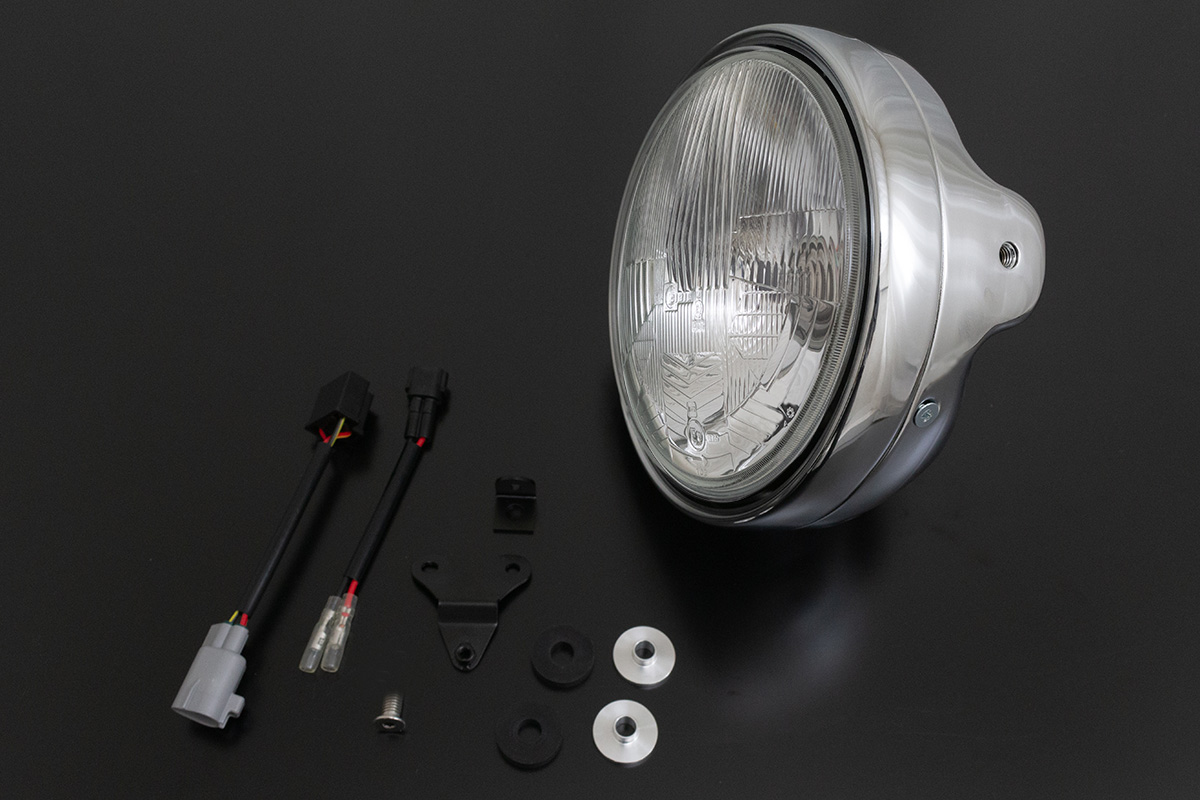 当時物 シビエ ヘッドライト ストーンガード CIBIE マーシャル かい