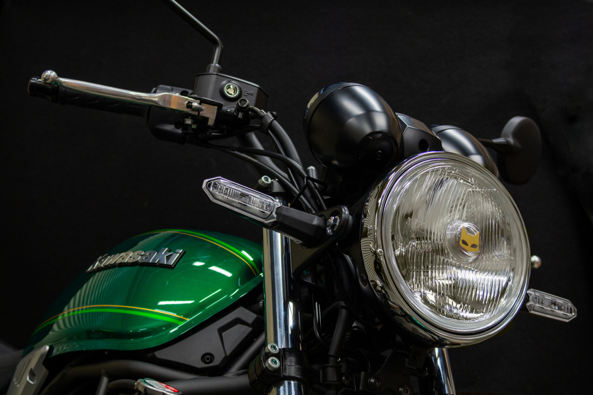 ≪Z650RS専用ヘッドライトコンバージョンキットの開発≫ | 開発情報