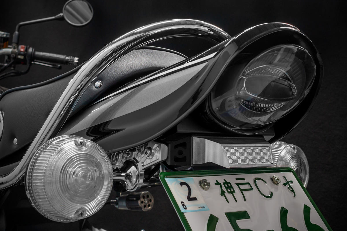 Z900RS純正テール回り&ウインカー Z900RS純正テール回り&ウインカー