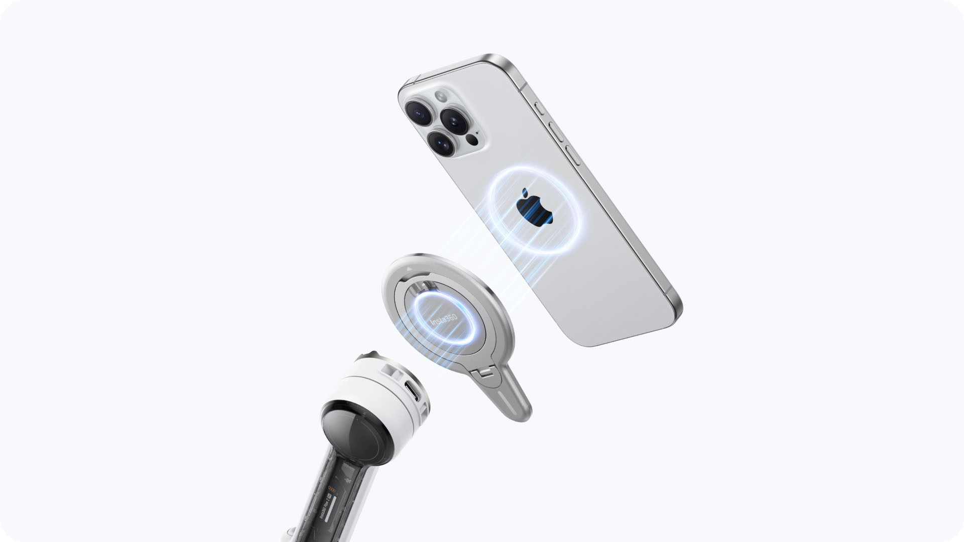 Insta360 Flow 2 Pro / Flow 2 磁気スマートフォンマウント - Insta360