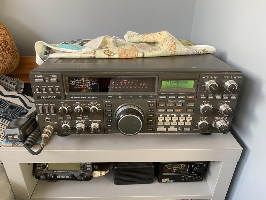 KENWOOD HFトランシーバーTS-940S サービス・マニアル （英文