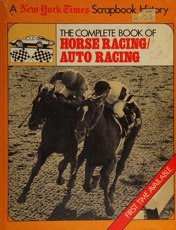 競走馬ハンドブック = THE RACEHORSE HANDBOOK 競走馬ハンドブック