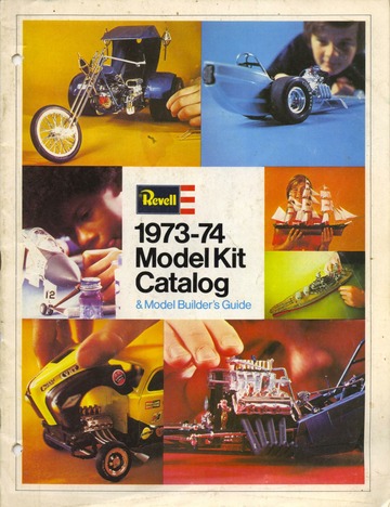 Revell 1973-74 Model Kit Catalog : Revell,Inc. : Free Download