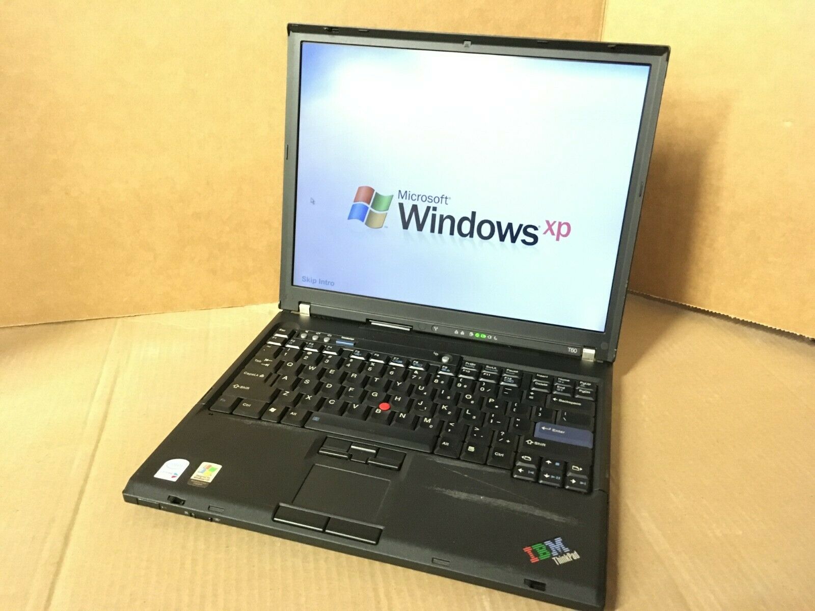 Windowsノート本体 Lenovo ThinkPad T60p 2007-93J ThinkPad T60 2007