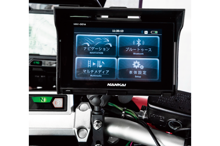 NANKAIナンカイオリジナル NNV-025 バイクナビゲーションシステム