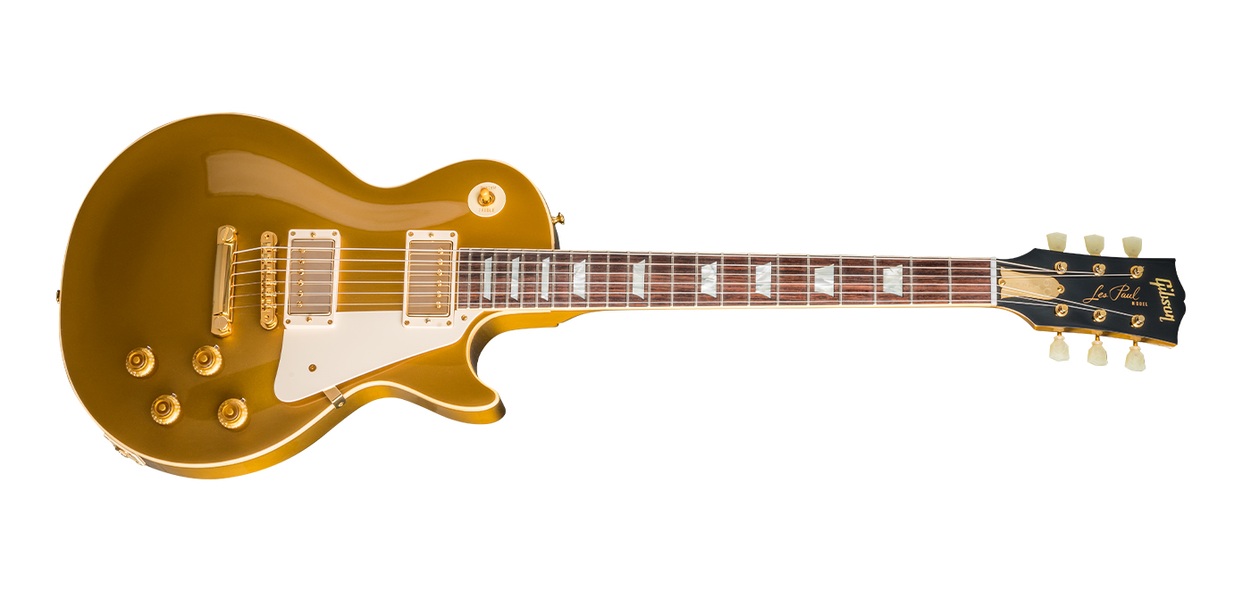 60th Anniversary '57 Goldtop Les Paul | Gibson Brands Products