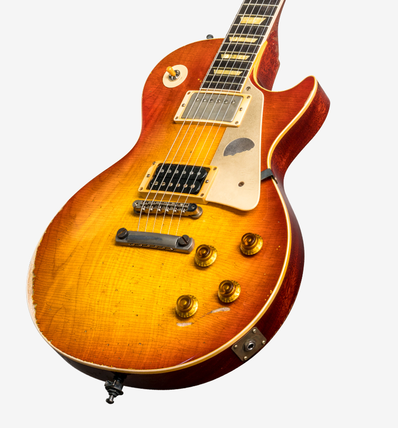 Slash 1958 Les Paul “First Standard” #8 3096 Replica | Gibson