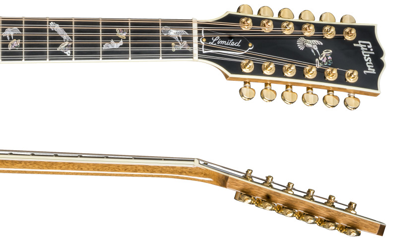 ジャパンビンテージ寺田12弦アコースティックギター ハミングバード