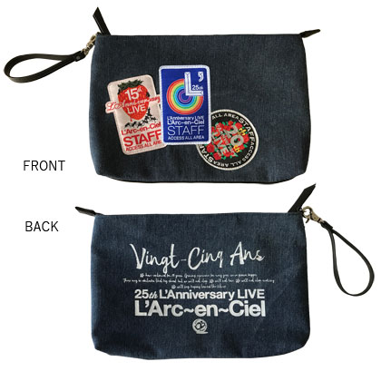 アーティストパス 25th L'Anniversary 〜 ラルク L'Arc スタッフパス