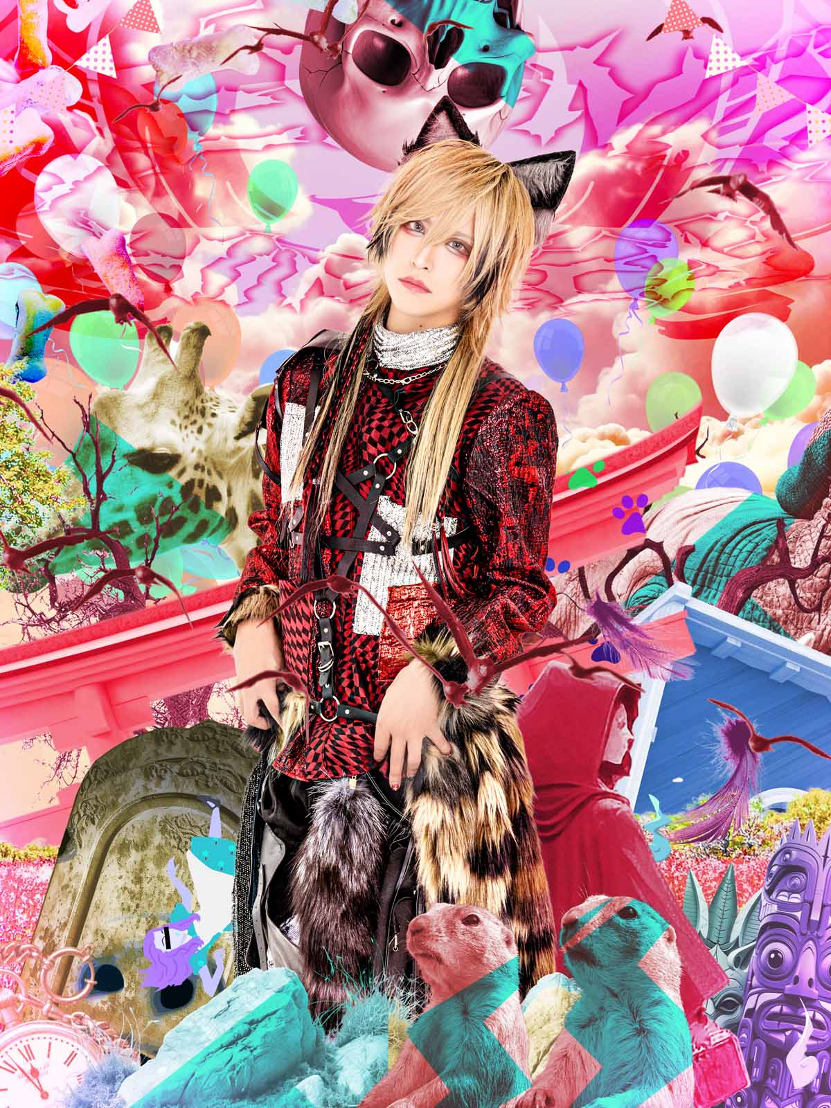 びじゅなび | 【電脳ヒメカ（でんのうひめか）】2024年2月、＜ONEMAN