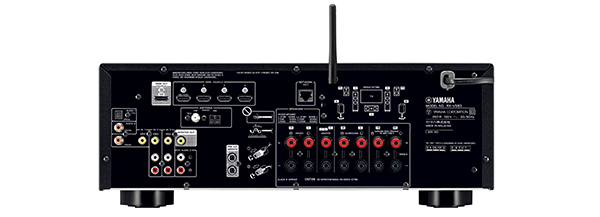 Dolby Atmos、DTS:X、4K映像、ハイレゾ再生に対応したAVレシーバー3