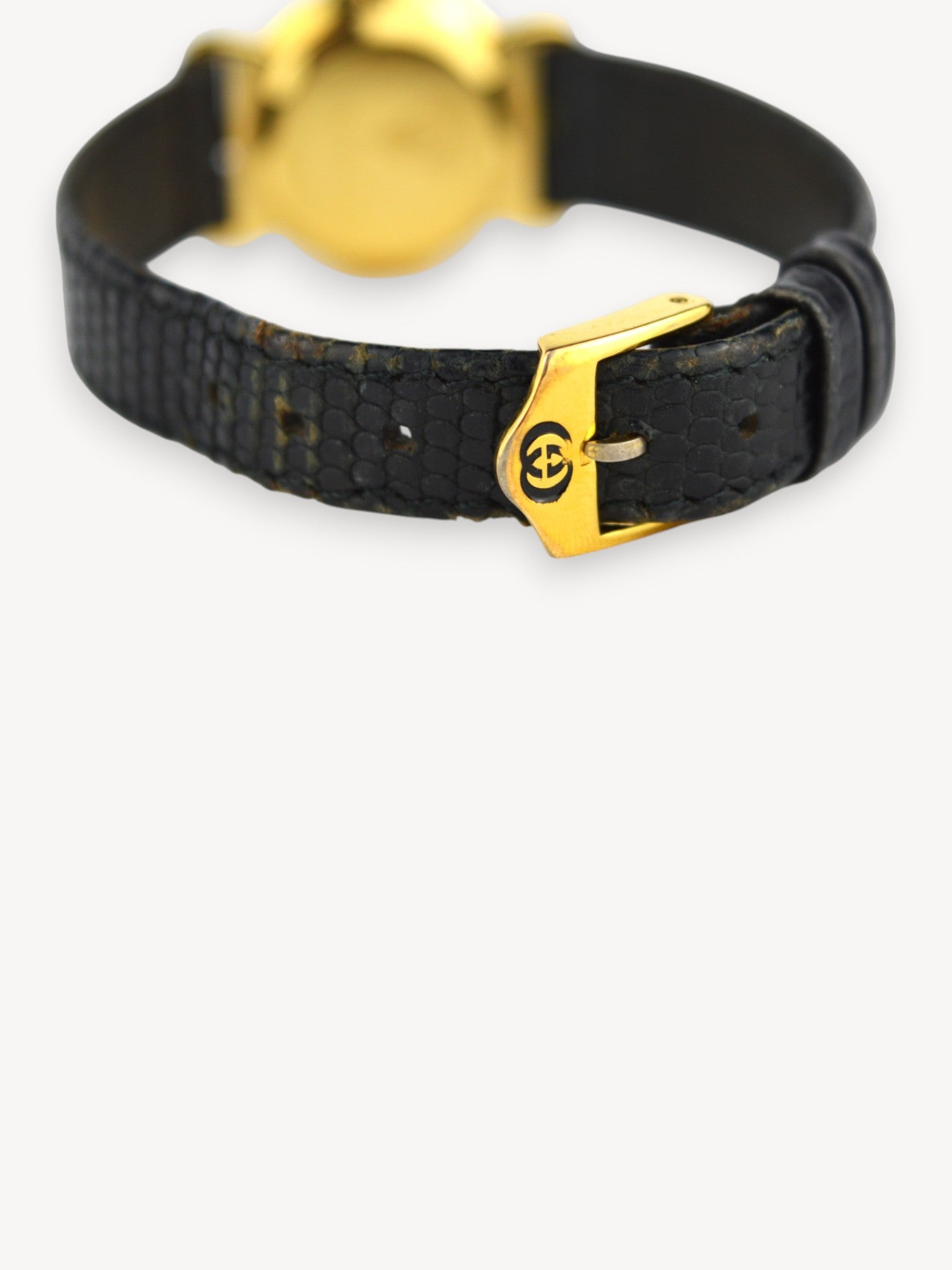 Gucci 3400L Watch Black | Pre-Owned Luxury Watches – Archives de Luxe