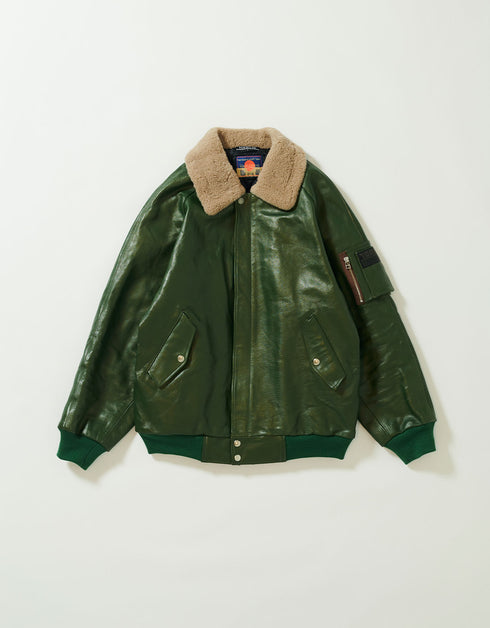 FULL LEATHER DOKA JUMPER 9102-124 – Toraichi Archives