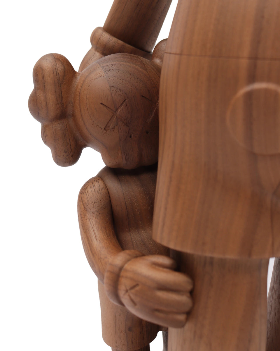 kaws wood 美品 箱無し kaws wood 美品 箱無し