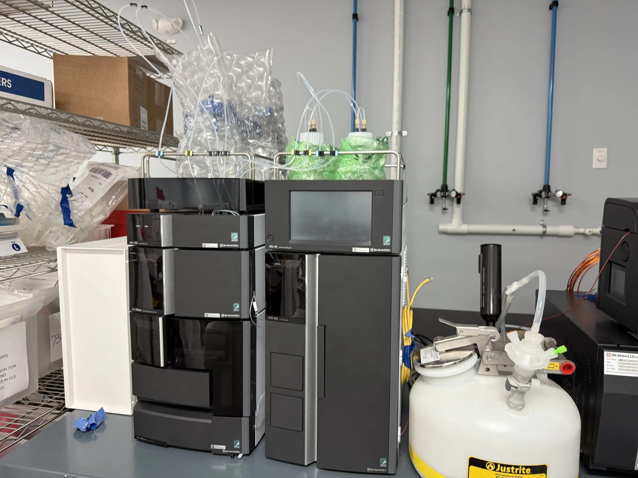 Shimadzu 8060NX LC-MS/MS System - Arc Scientific