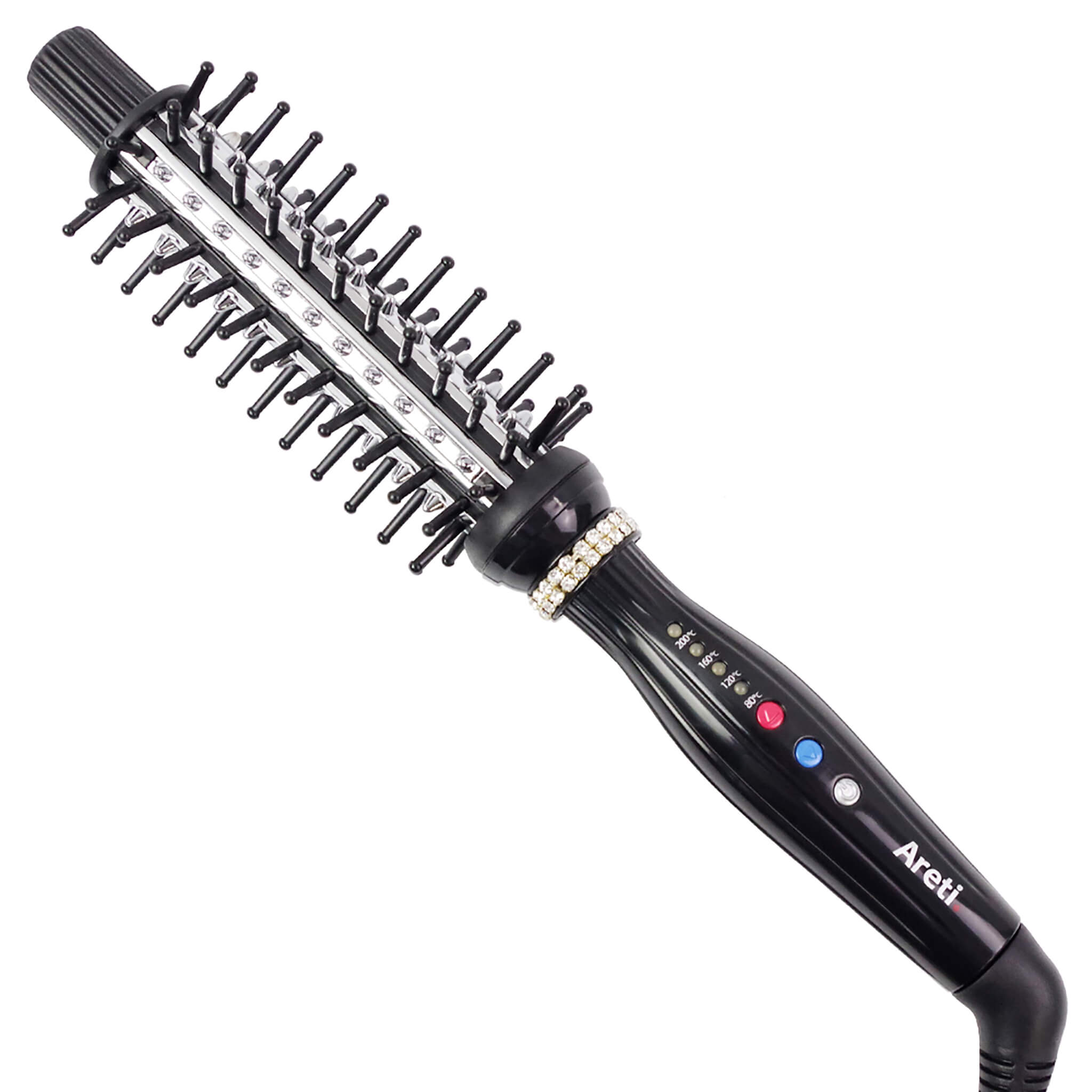 アウトレット】ロールブラシヘアアイロン 25mm i706BK｜アレティ公式