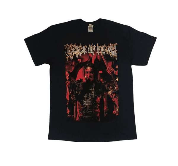 CRADLE OF FILTH Short Sleeve T-Shirt: Existence is Futile – Dani