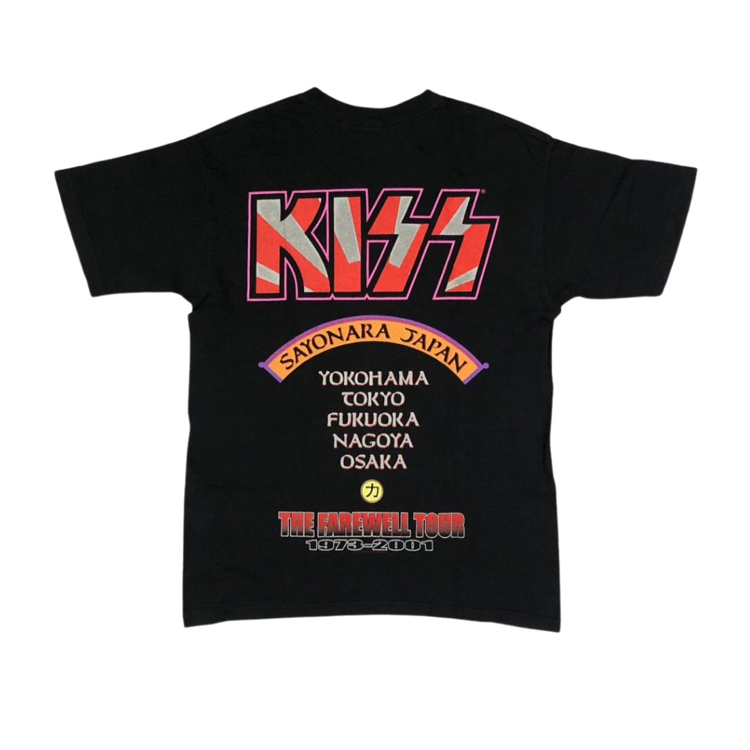 KISS Short Sleeve T-Shirt: Sayonara Japan The Farewell Tour 1973
